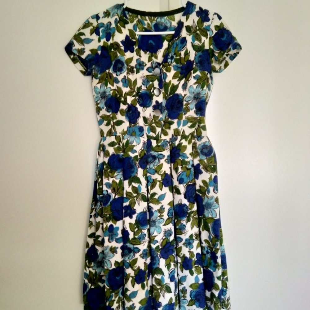 Authentic Vintage Floral Frock